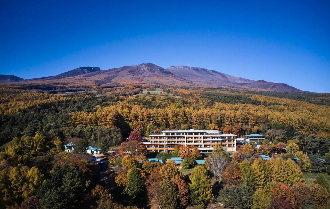 Hotel The Hiramatsu Karuizawa Miyota Esterno foto